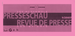 Logo LES-BI-SCHWULE Presseschau