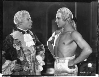 Rudolph Valentino "Monsieur Beaucaire"