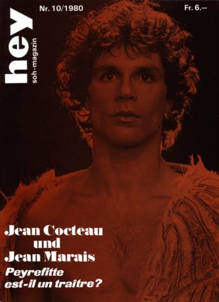 Titelblatt 'hey' 10/1980