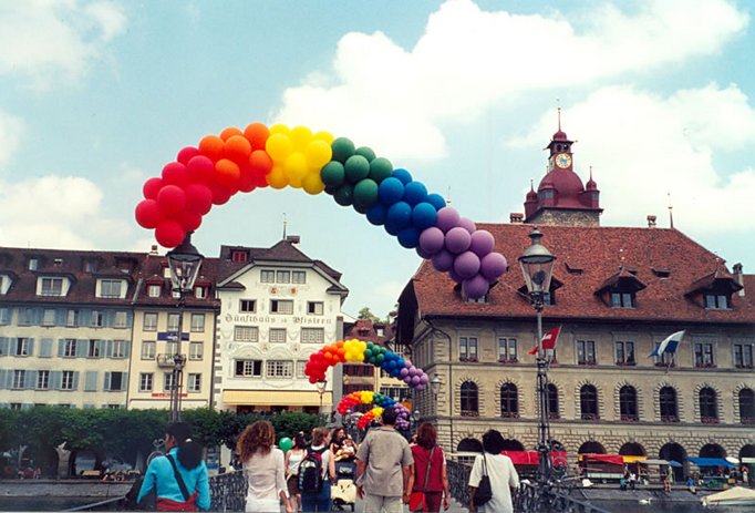 Pride in Luzern, 18. Juni 2005