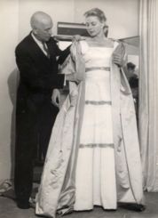 Kostümprobe Ingrid Bergmann