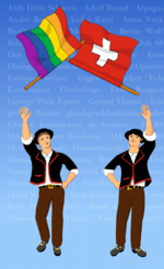 Erstes Logo von schwulengeschichte.ch