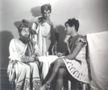 Zeus, Hera und Ganymed
