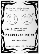 Zabi, 1. Flyer Zabi, 1. Flyer