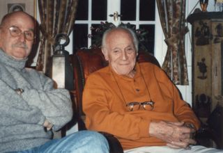 Richard Lenggenhager und Ettore Cella Richard Lenggenhager und Ettore Cella