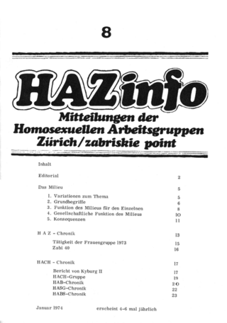 HAZinfo 8