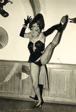 Bertie Wolf als Varieté-Tänzer