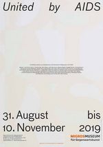 United by AIDS - Ausstellungsplakat
