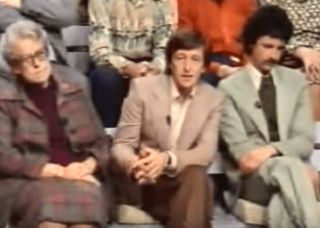 Bild aus der Telearena "Homosexualität", 1978