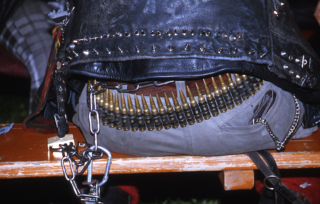 Bild von Karlheinz Weinberger, Rockermode