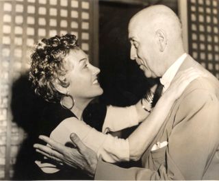Gloria Swanson und René Hubert privat Gloria Swanson und René Hubert privat