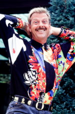 Bild des jungen Kurt Aeschbacher