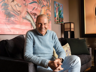 Portrait Kurt Aeschbacher