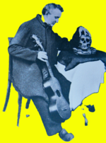 Bild von Jakob Stutz mit dem Totenkopf
