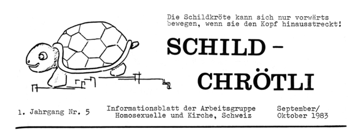 Titelblatt-Kopf Schild-Chrötli, 5/1983