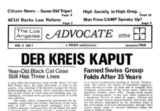 Advocate 'Kreis kaput'