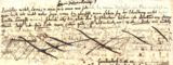 'Hartenbergbrief' Detail