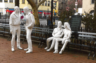 Denkmal-Gruppe