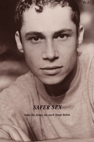 SAFER SEX-Broschüre