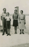 Fredi Brauchli mit Verwandten