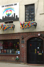 Stonewall Inn, Eingang