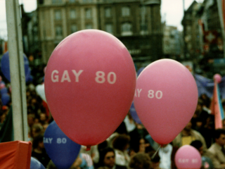 Rosa Ballons 'Gay 80'