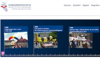 schwulengeschichte.ch - Startseite