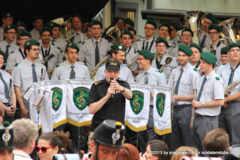 Soldatenstube am Züri-Fäscht 2013