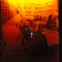 Schwulen-Demo, New York
