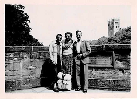 Ernst Ostertag in Durham