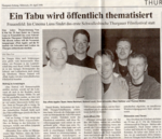Artikel in der Thurgauer Zeitung vom 29. April 1998