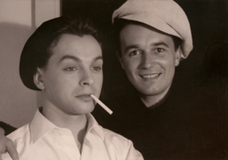 Ernst und Röbi 1956