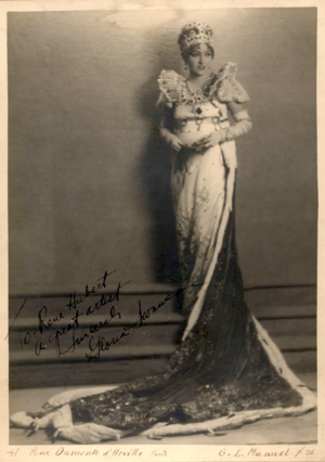 Gloria Swanson in "Madame Sans-Gêne"