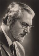 Paul Burkhard um 1970