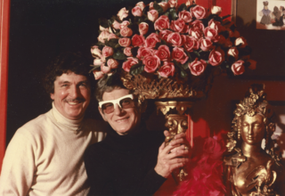 Fred Spillmann mit Péqui 1980
