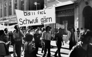 Demo, Bern 1979
