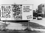 Stopp Aids Plakate